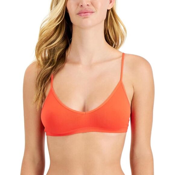 Jenni Intimates Papaya Punch Light Support Bralette Size Medium NWT - Picture 1 of 3